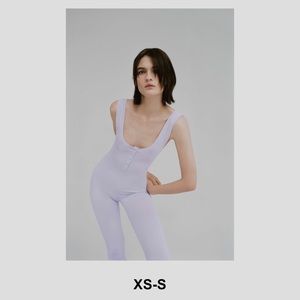 Zara Lavender Jumpsuit